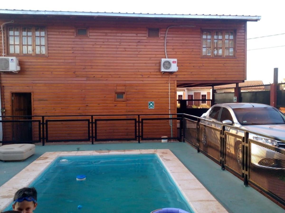 Apartamento O Negrao Puerto Iguazú Exterior foto