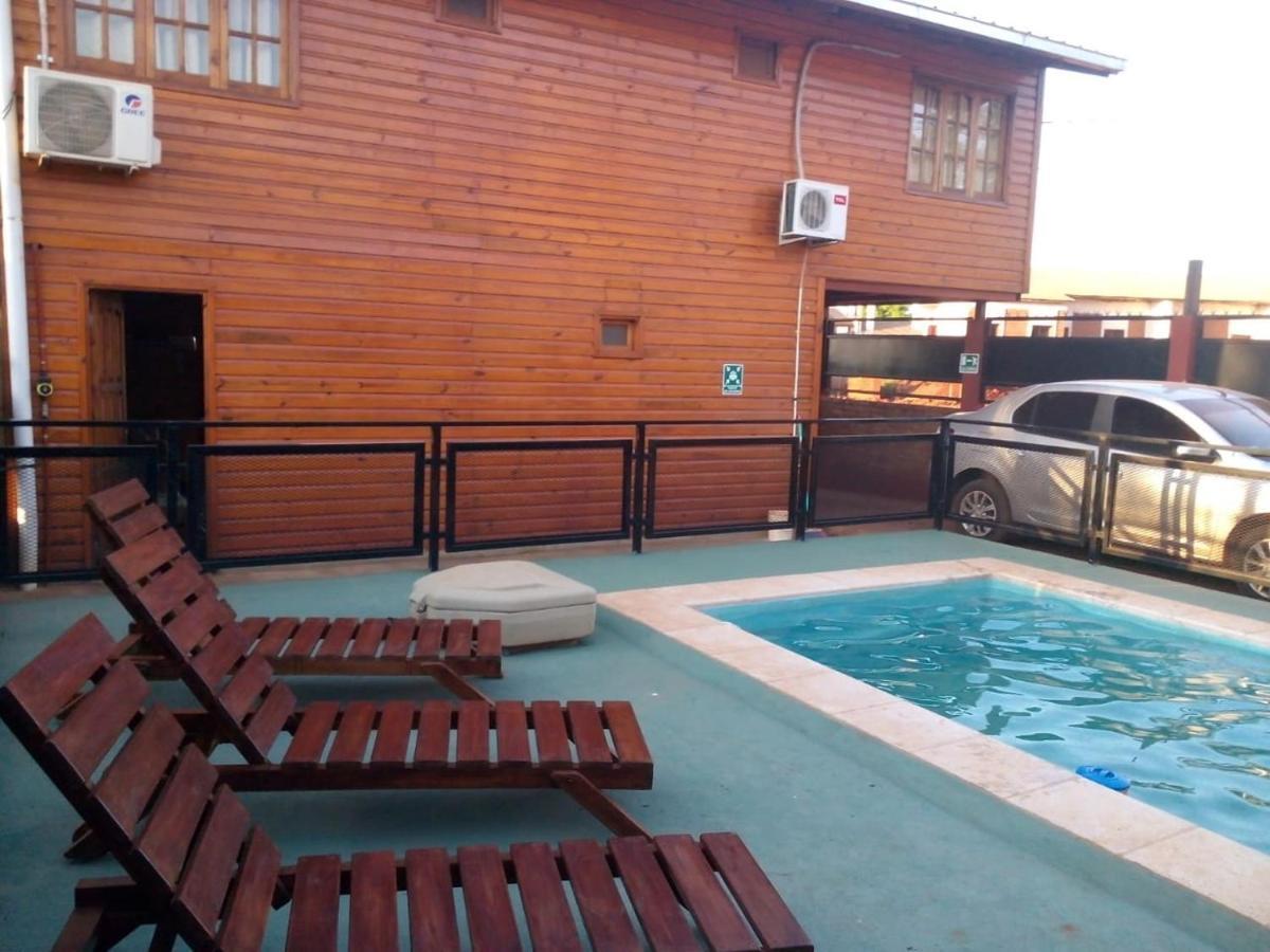 Apartamento O Negrao Puerto Iguazú Exterior foto
